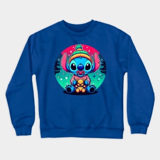 Baby Stitch Crewneck Sweatshirt